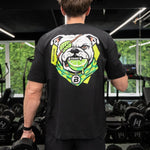 Limitált uniszex oversized póló (Menta-lime)