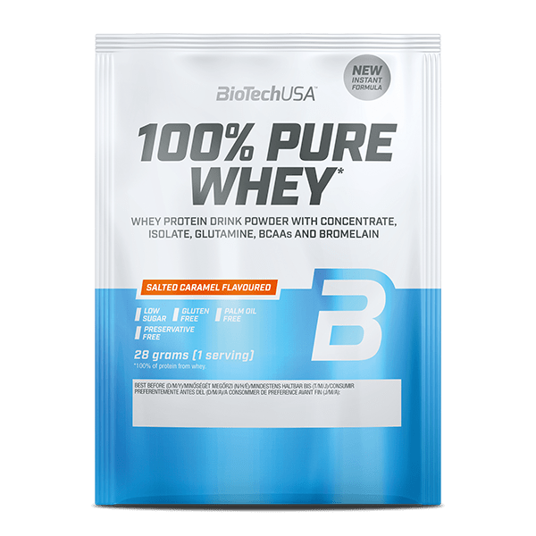 100% Pure Whey tejsavó fehérjepor - 28 g