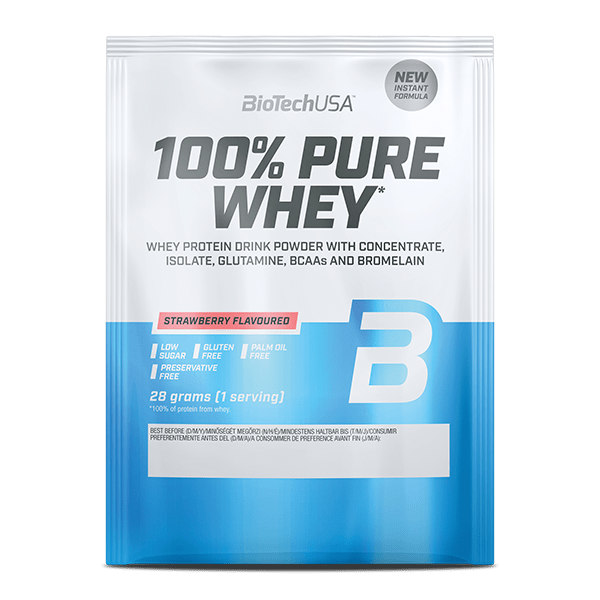 100% Pure Whey tejsavó fehérjepor - 28 g