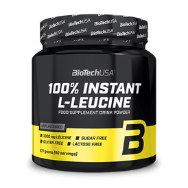 100% Instant L - Leucine - 277 g - BioTechUSA Hungary