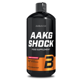 AAKG Shock - 1000 ml - BioTechUSA Hungary