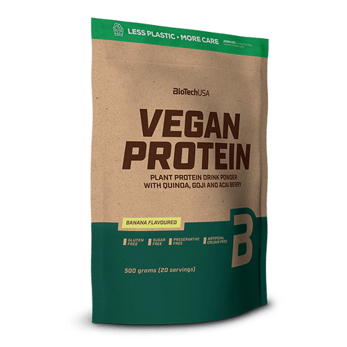 Vegan Protein - 500 g - BioTechUSA Hungary