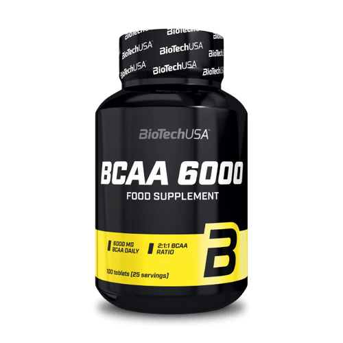 BCAA 6000 - 100 tabletta