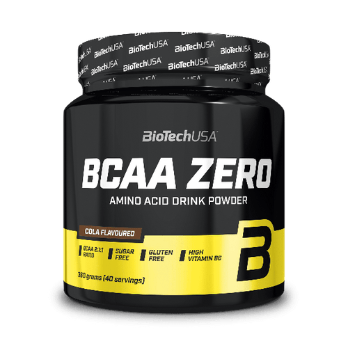 BCAA ZERO aminosav - 360 g - BioTechUSA Hungary