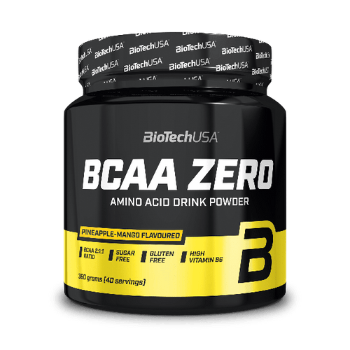 BCAA ZERO aminosav - 360 g - BioTechUSA Hungary