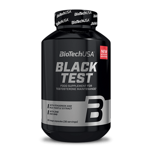 Black Test - 90 megakapszula