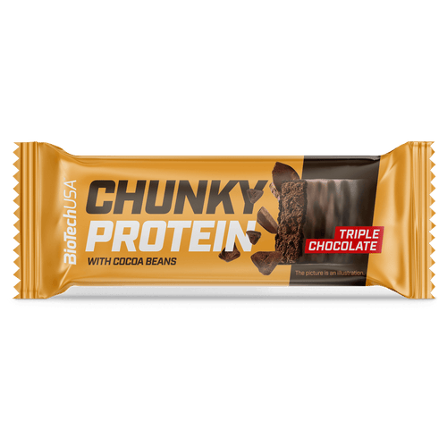 Chunky Protein fehérjeszelet - 50 g - BioTechUSA Hungary