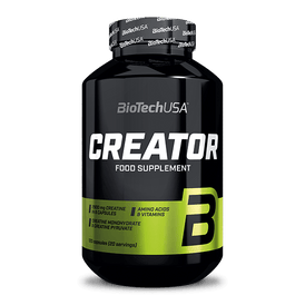 CreaTor - 120 kapszula - BioTechUSA Hungary