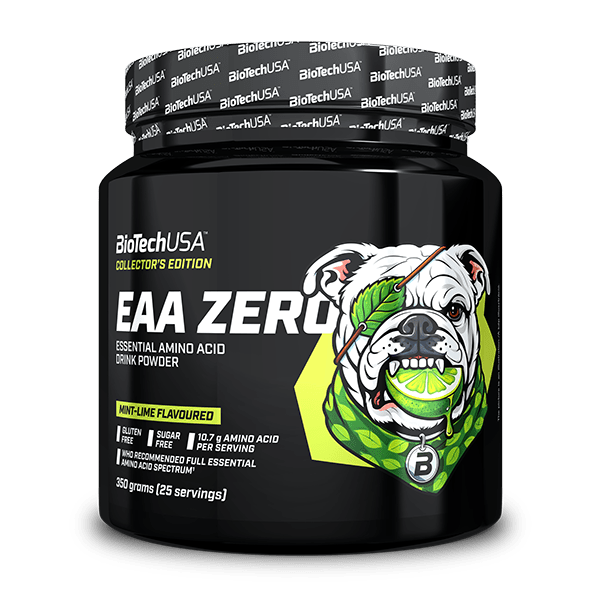 EAA ZERO - 350 g Menta-lime