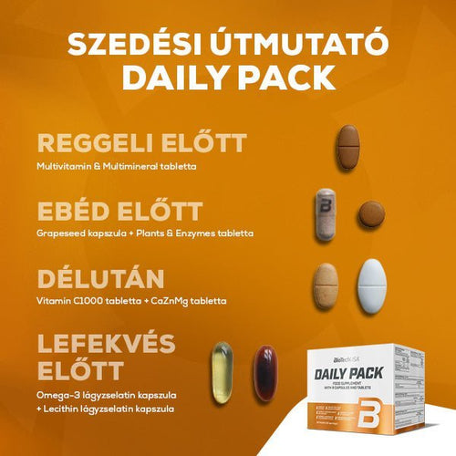 Daily Pack teljeskörű multivitamin - 30 packs