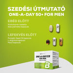 One-A-Day 50+ For Men - 30 csomag