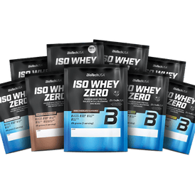 Iso Whey Zero Sample Bundle - 17*25 g - BioTechUSA Hungary