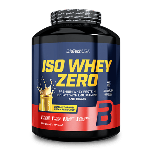 Iso Whey Zero - 1816 g - BioTechUSA Hungary