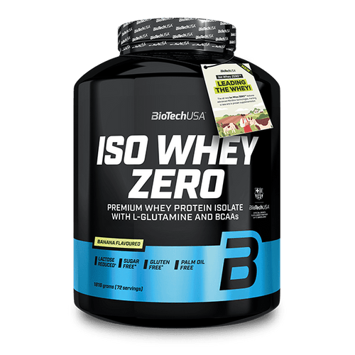 Iso Whey Zero - 1816 g - BioTechUSA Hungary