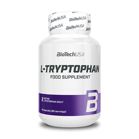 L–Tryptophan - 60 kapszula - BioTechUSA Hungary