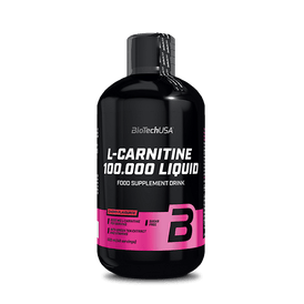 L - Carnitine 100.000 - 500 ml - BioTechUSA Hungary