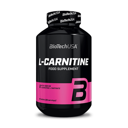L - Carnitine - 60 tabletta - BioTechUSA Hungary