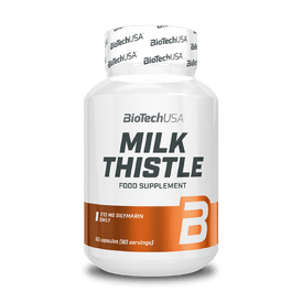 Milk Thistle - 60 kapszula - BioTechUSA Hungary