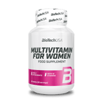 Multivitamin For Women - 60 tabletta - BioTechUSA Hungary