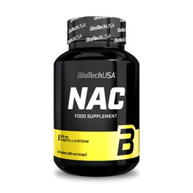 NAC - 60 tabletta - BioTechUSA Hungary
