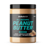 Peanut Butter mogyoróvaj - 1000 g - BioTechUSA Hungary