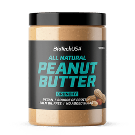 Peanut Butter mogyoróvaj - 1000 g - BioTechUSA Hungary