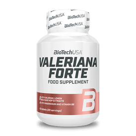 Valeriana Forte - 60 tabletta - BioTechUSA Hungary