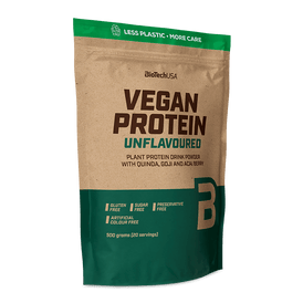 Vegan Protein - 500 g ízesítetlen - BioTechUSA Hungary