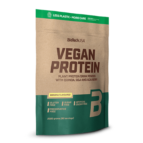 Vegan Protein - 2000 g - BioTechUSA Hungary