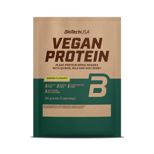Vegan Protein - 25 g - BioTechUSA Hungary