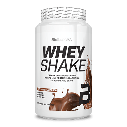 Whey Shake - 1000 g - BioTechUSA Hungary