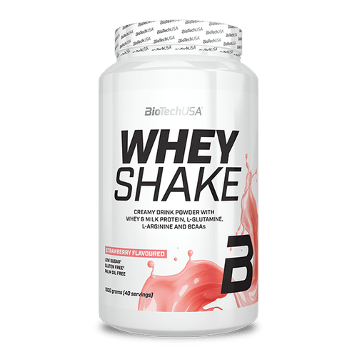 Whey Shake - 1000 g - BioTechUSA Hungary
