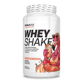 Whey Shake - 1000 g Őszibarackos joghurt - BioTechUSA Hungary