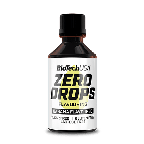Zero Drops ízesítőcsepp - 50 ml - BioTechUSA Hungary