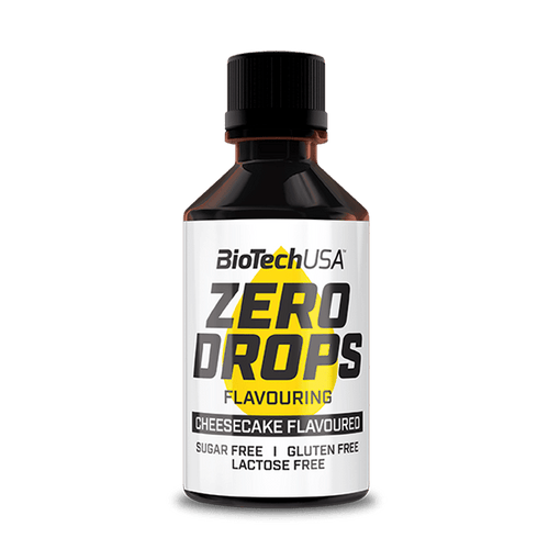 Zero Drops ízesítőcsepp - 50 ml - BioTechUSA Hungary