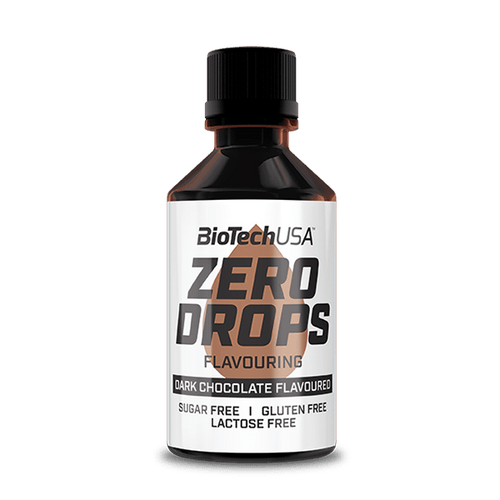 Zero Drops ízesítőcsepp - 50 ml - BioTechUSA Hungary