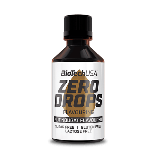 Zero Drops ízesítőcsepp - 50 ml - BioTechUSA Hungary