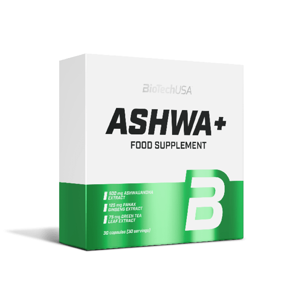 Ashwa+ - 30 megakapszula