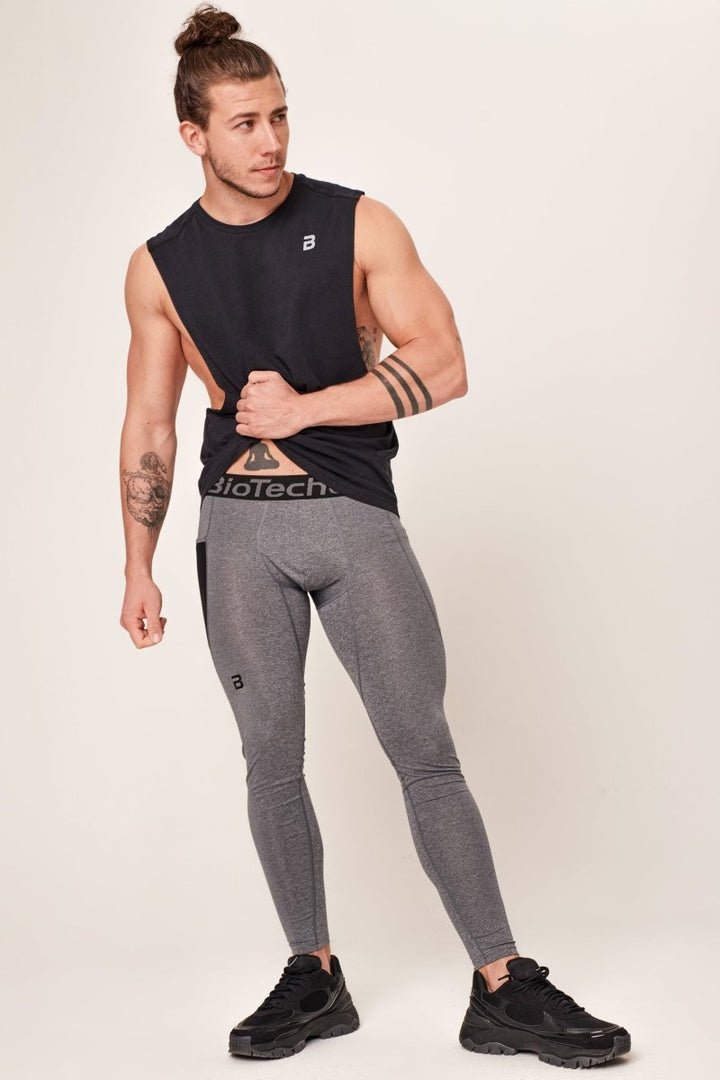 SIDEBACK Férfi leggings