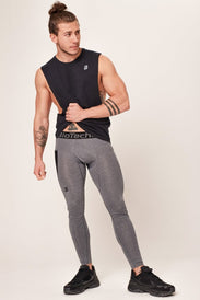 SIDEBACK Férfi leggings - BioTechUSA Hungary