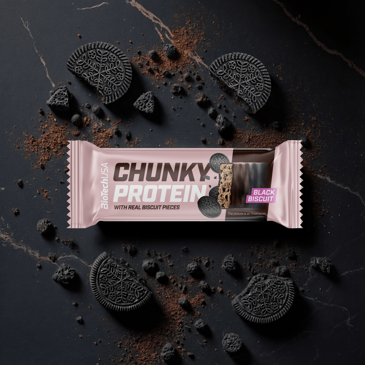 Chunky Protein fehérjeszelet - 50 g