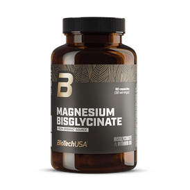 Magnesium Bisglycinate - 90 kapszula - BioTechUSA Hungary