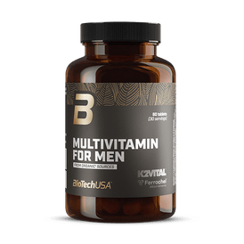 Multivitamin For Men from organic sources - 60 tabletta - BioTechUSA Hungary