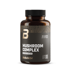 Mushroom Complex - 60 kapszula - BioTechUSA Hungary