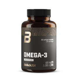 Omega - 3 Triglycerides - 60 lágykapszula - BioTechUSA Hungary