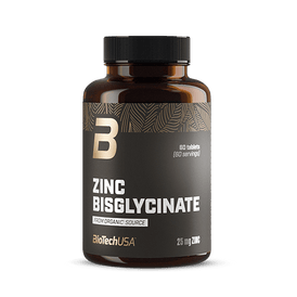 Zinc Bisglycinate - 60 tabletta - BioTechUSA Hungary