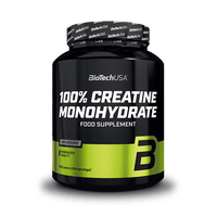 100% Micronized Creatine Monohydrate - 1 000 g - BioTechUSA