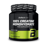 100% Micronized Creatine Monohydrate - 500 g - BioTechUSA