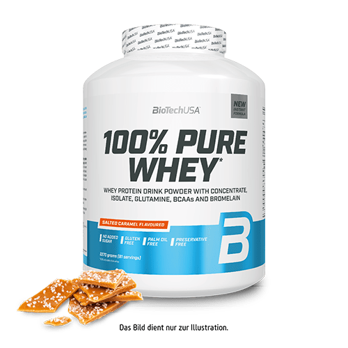 100% Pure Whey verbessert - 2270 g