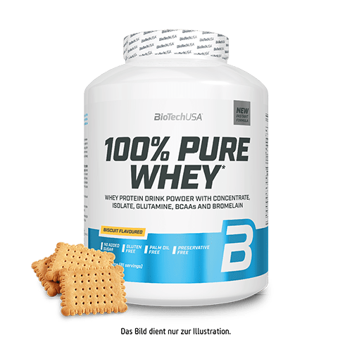 100% Pure Whey verbessert - 2270 g